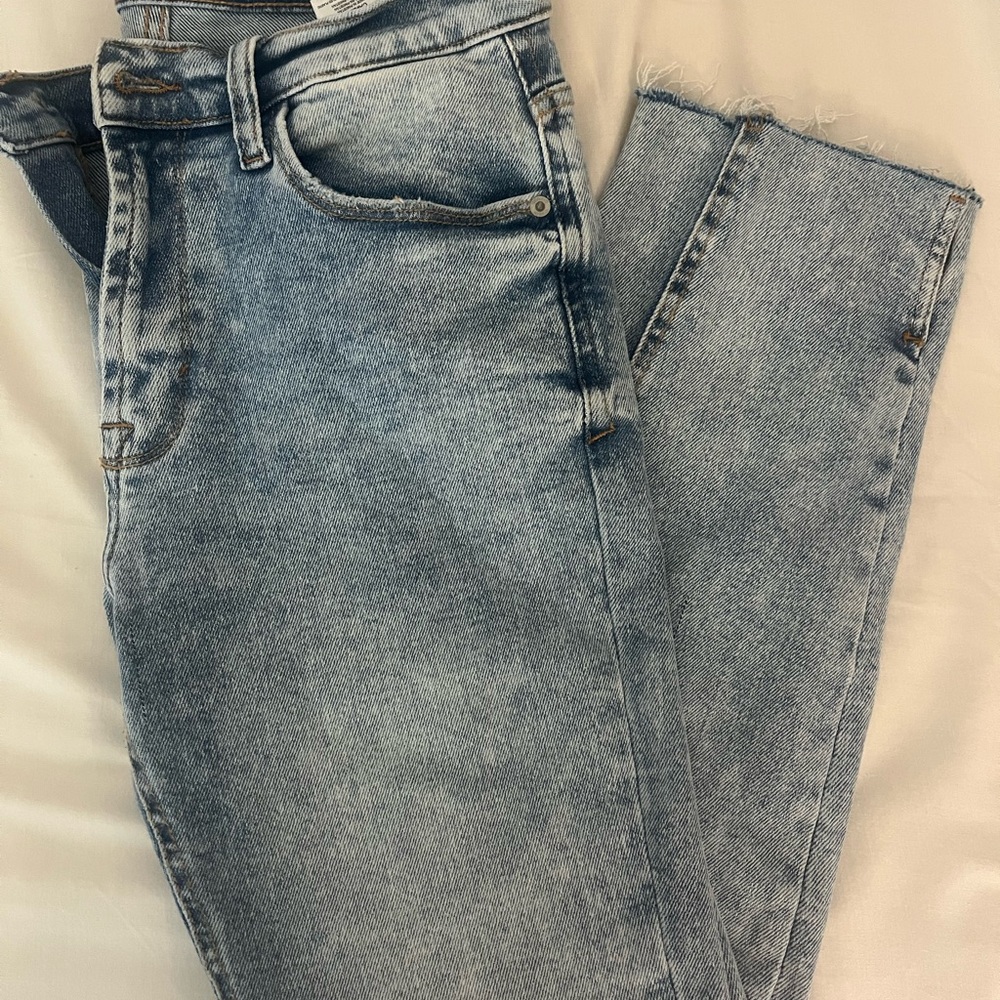 Stylish Light Blue Denim Jeans